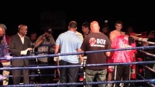 Thomas LaManna scores 1st RD TKO over Valenzuela, Journeymen Boxing Network