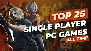 Greatest Modern AAA Single Player PC Games