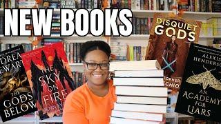 A Big Fall Book Haul 2024 Fantasy & Sci-fi Releases