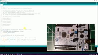 How to Program a Nucleo Board With Arduino IDE