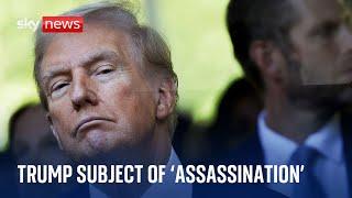 FBI: Donald Trump was subject of 'apparent assassination attempt'