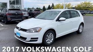 Certified Pre-Owned 2017 Volkswagen Golf Trendline - Auto