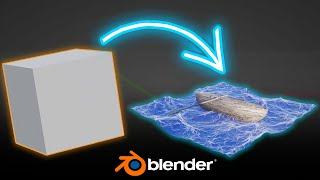 Make Objects Float in Blender in 1 Minute!
