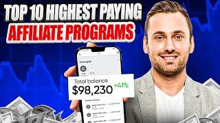 Top 10 High Paying Affiliate Programs In 2023 