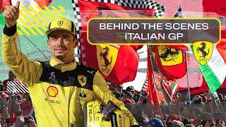 Italian GP: Podium in Monza 