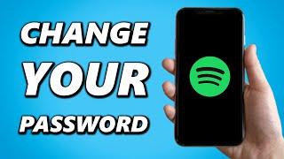 How to Change Spotify Password on IPhone! (Quick & Easy)