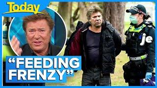 Richard Wilkins dismayed over fake arrest photos going viral on social media | TODAY Show Australia