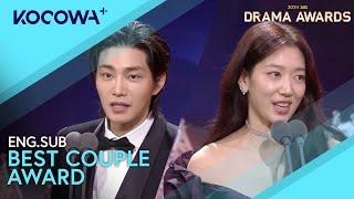 Best Couple Award Winners: Park Shin Hye & Kim Jae Young | 2024 SBS Drama Awards EP2 | KOCOWA+