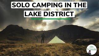 SOLO Wild camping in the Lake District | MLD Duo Mid |