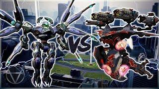 [WR]  Aether VS Ao Ming – Clash Of Titans | War Robots