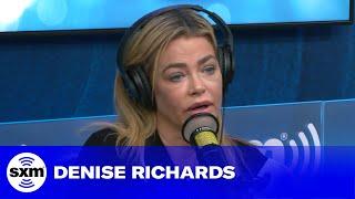 Denise Richards Addresses Rumors That She Had a Threesome With Brandi Glanville | SiriusXM