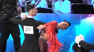 Tango = Kirill Efremenko & Ekaterina Borisova = Russian Championship 2024 Amateur Ballroom