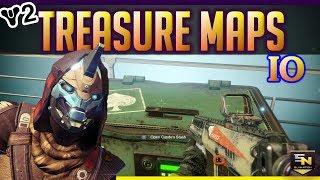 Destiny 2 | Cayde's Treasure Maps- IO (Oct 24th) Location Walkthrough