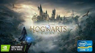 Hogwarts Legacy - GTX 1650 - i7 3770 - All Settings Tested