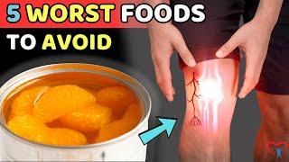 5 Common Foods You MUST STOP EATING Right Now If You Don't Want To Have BLOOD CIRCULATION Problems