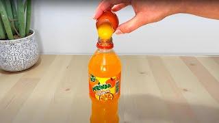 Add Eggs to Orange Soda and Get a SHOCKING Result!