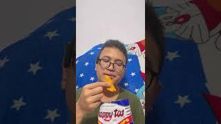 Mukbang Tes Kriuk Happy Tos Tortila Chips Jajanan Minimarket