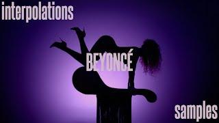 BEYONCÉ - Samples/Interpolations from 'BEYONCÉ'