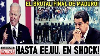 EEUU ADVIERTE a Maduro por última vez! Comienza el golpe militar en Venezuela! Nadie esperaba esto!