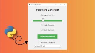 Build a Random Password Generator in Python!