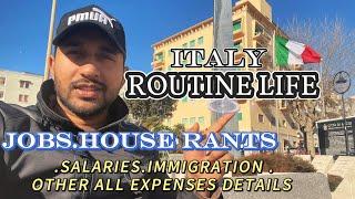 LIFE IN ITALY MY EXPERIENCE | COST OF LIVING | JOB IN ITALY | SALARIES | IMMIGRATION DETAILS
