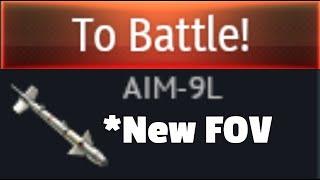 F 16 With New AIM 9L Update