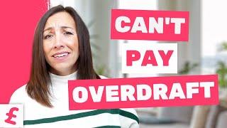 What happens if you can’t pay your overdraft?