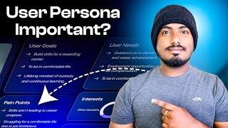 Creating User Persona for S**C UI/UX Redesign Project | in Tamil