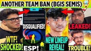 SHOCKING! GodL Group With 2 SUS Teams BGIS Semi-Finals Team Ban ClutchGod Joined Blind? Jonathan