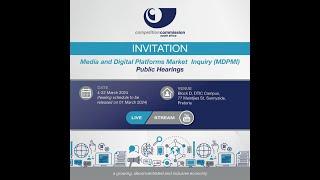 Media And Digital Platform Marketing Inquiry (MDPMI)  Media24 | Moneyweb | Think tank