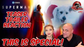 Superman Teaser Trailer Reaction! - Why this is special for DC