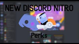 New Discord Nitro Perks