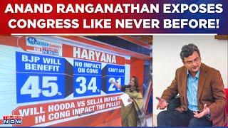 Anand Ranganathan's Most Brutal Blitz On Congress, Hypocrisy Exposed On TV, Party's True Face Out?