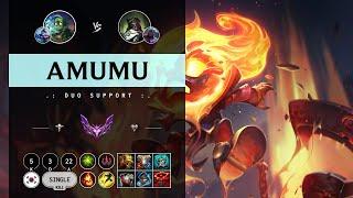 Amumu Support vs Renata Glasc - KR Master Patch 14.9