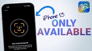 iOS 16 Exclusive Feature ONLY AVAILABLE on iPhone 13 /13 Pro - (ONE MORE THING)