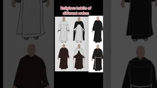 The Catholic Vestments of Religious Communities