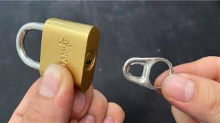 Insane Way to Open Any LOCK Without a Key! Amazing Tricks That Work Extremely Well