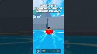 How to Spawn Mirage Island faster during full moon for race awakening - Blox Fruits