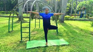 Diabetic standing asanas by Aruna devi