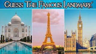 Guess The Famous Landmark | Landmark QuiZ