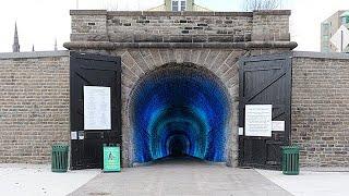 Old Brockville Railway Tunnel is Now a Tourist Attraction