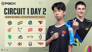 PUBG Global Championship 2024 Circuit 1 DAY 2