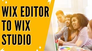 The Wix Studio Trick That's Revolutionizing Website Design | Wix Editor To Wix Studio