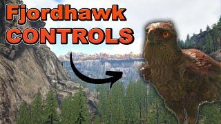 Ark Fjordhawk Controls | ALL Fjordhawk Controls and Attacks for Console!