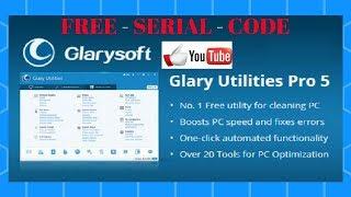 Glary Utilities 5 Pro-  Code  Registration 100% Free ;) :)