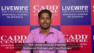 Student View _ CADD Centre Simmakkal Madurai| Best CAD Coaching in Madurai