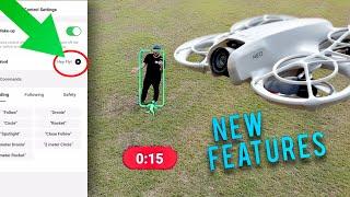 DJI Neo Update with NEW Features and Epic Shooting Modes