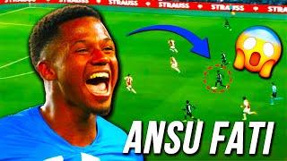 How ANSU FATI became a FOOTBALL MONSTER at BRIGHTON once again