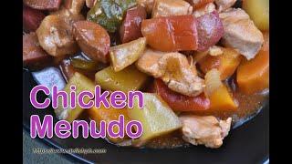 Chicken Menudo | Delish PH