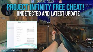 CS:GO BEST FREE CHEAT | PROJECT INFINITY FREE UNDETECTED CHEAT! // NEWEST UPDATE AND VERSION